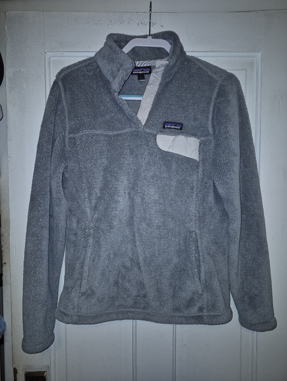 Patagonia Re-Tool Snap-T Polartec fleece pullover